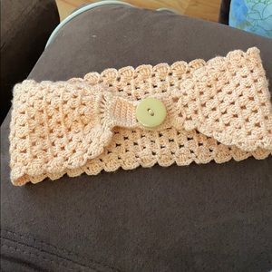 Crocheted headband